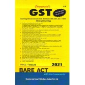 Commercial's GST Bare Act 2021